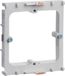 Hager GLT1511 Kabelgoot Apparaat-inbouwdoos (l x b) 71 mm x 64 mm Grijs-wit (RAL 7035) 1 stuk(s)