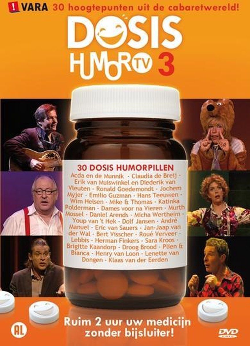 Dosis Humor TV 3 - DVD