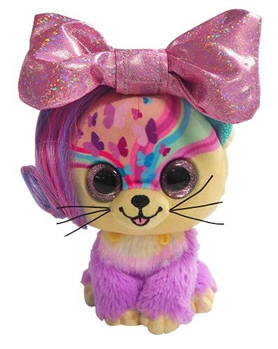 Pioupiou et Merveilles Little Bow Pets Vlinder Pluche verrassing - - 18 cm