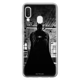 ERT GROUP mobiel telefoonhoesje voor Samsung A20e origineel en officieel erkend DC patroon Batman 068