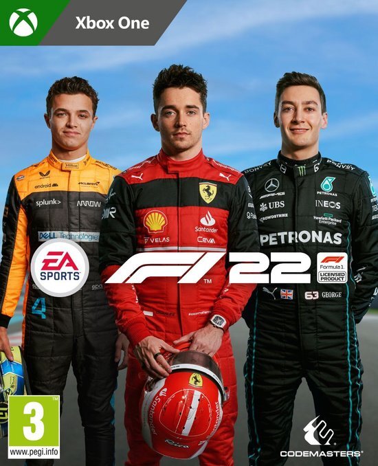 Electronic Arts F1 2022 Xbox One