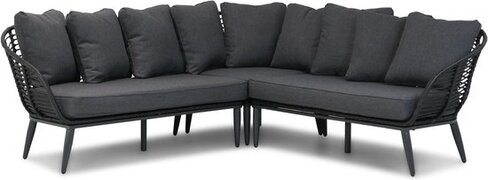 Coco Leonardo/Rimini 60/75 cm hoek loungeset 5-delig