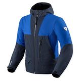 Revit Boson Motorfiets Textieljas, blau/blau, M