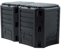 Prosperplast Module Compogreen 800 l Zwart