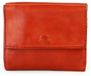 Bear Design Cow Lavato Wallet - Red - 14618