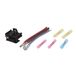 SenCom Kabelreparatursatz Innenraumheizlüfter (Motorvorwärmsystem) 503509 passend für PEUGEOT 206 Schrägheck (2A/C) CuSn (Kupfer-Zinn)