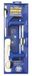 Ettore 17050 Alles-in-één set voor het schoonmaken van ramen, inclusief 30 cm alles-in-één wisser, 25 cm alles-in-één microvezel washandje en 106 cm REA-C-H verlengstang, blauw