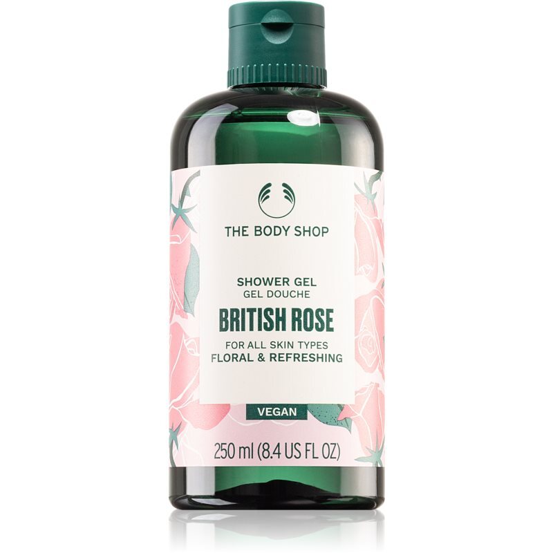 The Body Shop British Rose