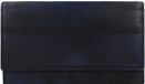 GREENBURRY Destressed Long Wallet RFID Navy Blue