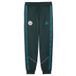 Puma Manchester City Broek King Anthem - Green Terrain/tropisch Blauw - Maat X-Large