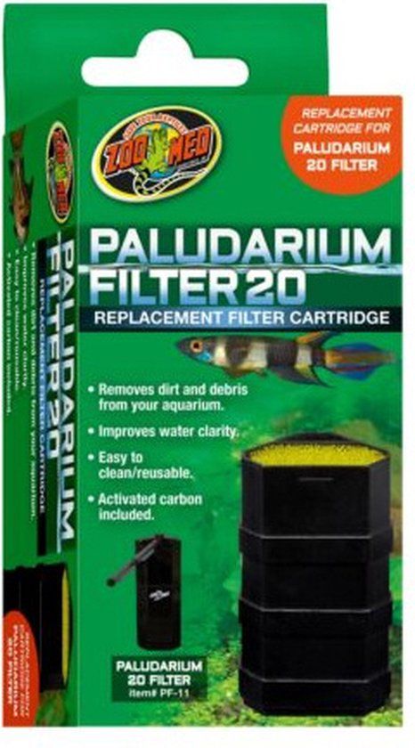 Zoo Med Vervangingsfilter Cartridge voor PF-11