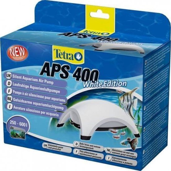 Tetra TEC APS 50 luchtpomp wit