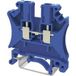 Degson PC2.5-01P-12-00AH-1 Borne de passage 5.2 mm Vis Bleu 1 pièce(s)