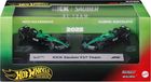 Hot Wheels Premium KICK Sauber F1 Team 2-pack