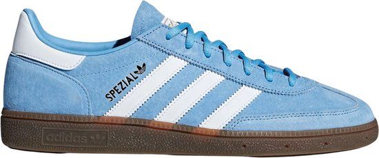 adidas Originals Handball Spezial - Heren Sneakers Blauw BD7632 - Maat EU 43 1/3