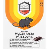 Home Defense Muizenlokdoos Pasta 'Magik Paste' 2 stuks - HDMAPA2