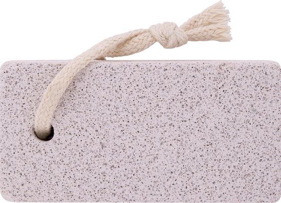 Disna puimsteen voor eelt verwijderen - Grijs - 10cm