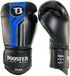 Booster Pro Range BGL V9 Bokshandschoenen – Handgemaakt in Thailand – Premium Echt Leer – Zwart/Blauw – 10 oz