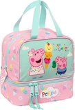 Peppa Pig Beautycase Ice Cream - Pink - Polyester - 20 x 20 x 15 cm