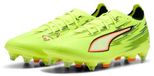 Puma Voetbalschoenen Ultra 6 Match MxSG 108974 Geel/Zwart/Rood Maat 41