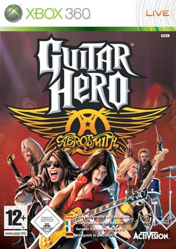 Guitar Hero 3: Aerosmith - Xbox 360