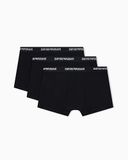 Emporio Armani Thrunk Stretch Boxershorts Heren (3-pack) - Maat S