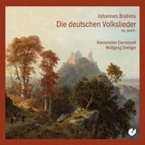 PIAS Nederland Christophorus Konzertchor Darmstadt - Brahms: Die Deutschen Volkslieder Op. Posth (CD)