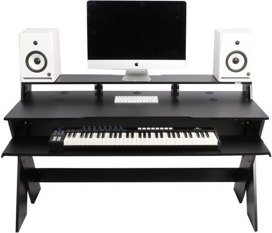 Innox X-Desk BK studiomeubel (zwart)