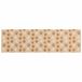 vidaXL Keukentapijt, beige poten, 180 x 60 cm, 100% Polyamide, Wasbaar