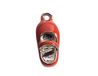 INNSPIRO NICE CHARMS hanger van metaal, rode schoen, 8 x 18 mm, 25 stuks