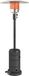 Outsunny Chauffage de terrasse - Aluminium, Acier inoxydable, Métal - 82x82x223cm - Noir