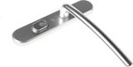 Hoppe Hefschuif greep skg buitenschild 571-3236 ktb Alu.F1