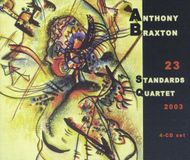 23 Leo 5024792040223 - Anthony Braxton - 23 Standards Quartet 2003