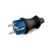 Industriële stekker 16A rubber IP44, waterdicht en stofdicht, ideaal voor elektrische buitenaansluitingen en veeleisende omgevingen.