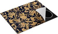 Chefcare Inductie Beschermer Gouden Bloemen 77x59cm - Inductie Mat