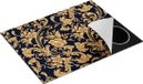 Chefcare Inductie Beschermer Gouden Bloemen 77x59cm - Inductie Mat