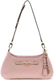 Guess Carmella Schoudertas 30 cm light pink logo