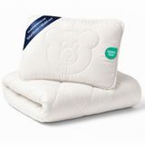 Kinderdekbed ASE Kinderdekbed en kussen set 100x135 cm - Beer motief