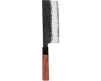Shinrai Japan Kurayami Damascus Nakirimes 18 cm