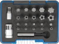 SW-Stahl Kalitec SW-Stahl T-Plus bitassortiment 23 stuks T10-T60, 04191L