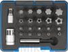 SW-Stahl Kalitec SW-Stahl T-Plus bitassortiment 23 stuks T10-T60, 04191L