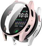 By Qubix Qubix - Hard case waterdicht - Rosé goud - Geschikt voor Samsung Galaxy Watch 7 - 44mm
