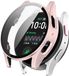By Qubix Qubix - Hard case waterdicht - Rosé goud - Geschikt voor Samsung Galaxy Watch 7 - 44mm