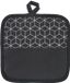 Metaltex Topflappen Set 2 Stück Schwarz Weiß