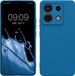 kwmobile telefoonhoesje geschikt voor Xiaomi Redmi Note 13 Pro 5G / Poco X6 5G - Hoesje voor smartphone - Precisie camera uitsnede - In rifblauw