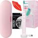 Philips Sonicare Elektrische tandenborstel HX3651/11, roze, met roze opbergdoos