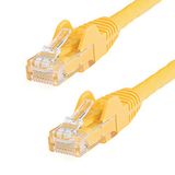 StarTech Cat6 netwerkkabel met snagless RJ45 connectoren - UTP patchkabel - geel - 5m