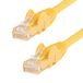 StarTech.com Cat6 patchkabel met snagless RJ45 connectors – 2 m, geel