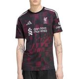 ADIDAS PERFORMANCE Tricot 'FC Liverpool 26/27' wijnrood / zwart / wit