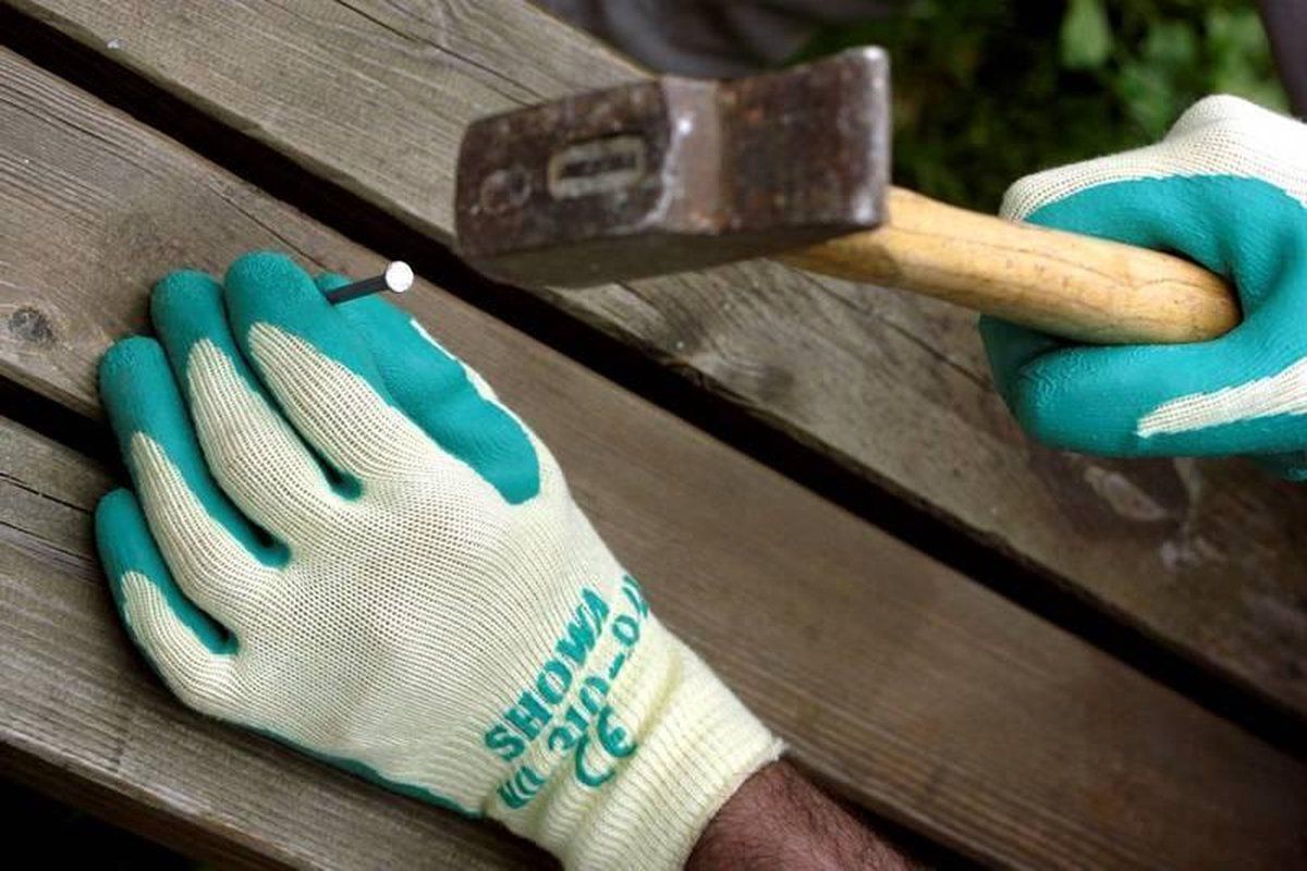 Showa Tuinhandschoen Grip Green maat 6 / XS